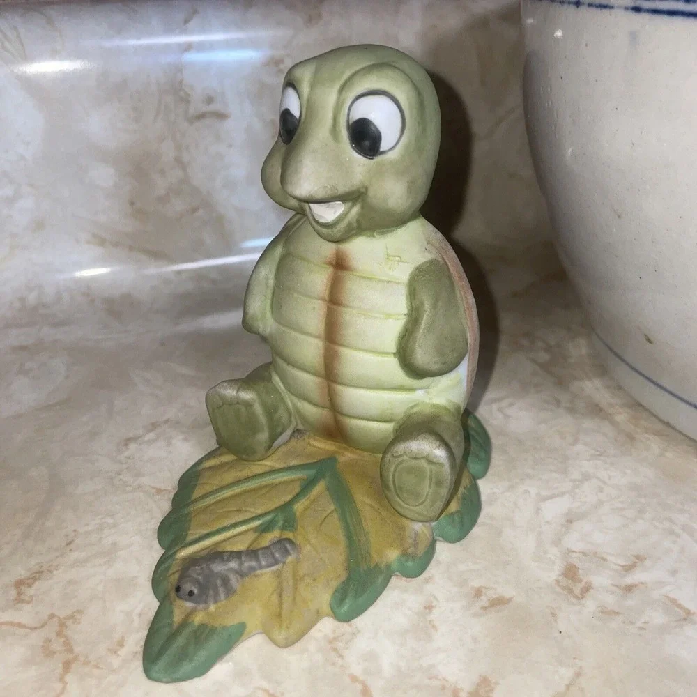 Homco Home Interiors Turtle Leaf 4